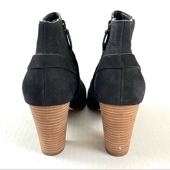 Cole Haan Calixta Leather Ankle Booties - Size 9.5 - Picture 8 of 10